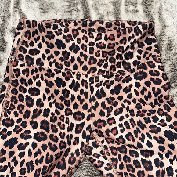 Summer Salt Animal Print Cheetah Leggings | Sz 4 - Picture 3 of 5